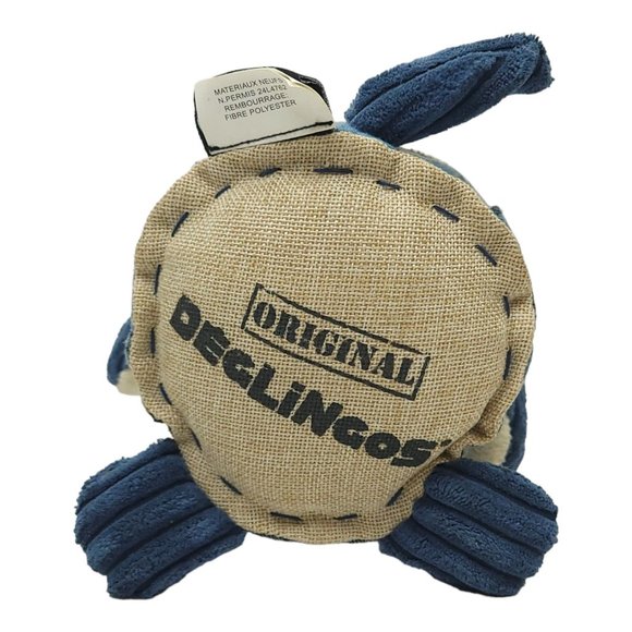 Les Deglingos Original Hippipos The Hippo 11" Plush Stuffed Animal Toy Blue - Picture 11 of 12